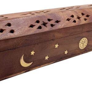 Celestial Coffin Incense Holder Box