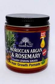 Moroccan Argan & Rosemary Hair Pomade
